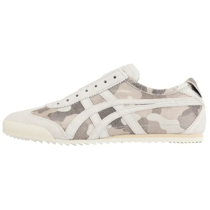 Mexico Slip-On Deluxe «Branco Cinza Camuflagem»