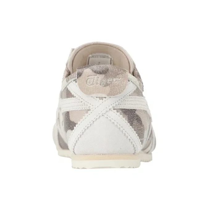 Mexico Slip-On Deluxe «Branco Cinza Camuflagem»