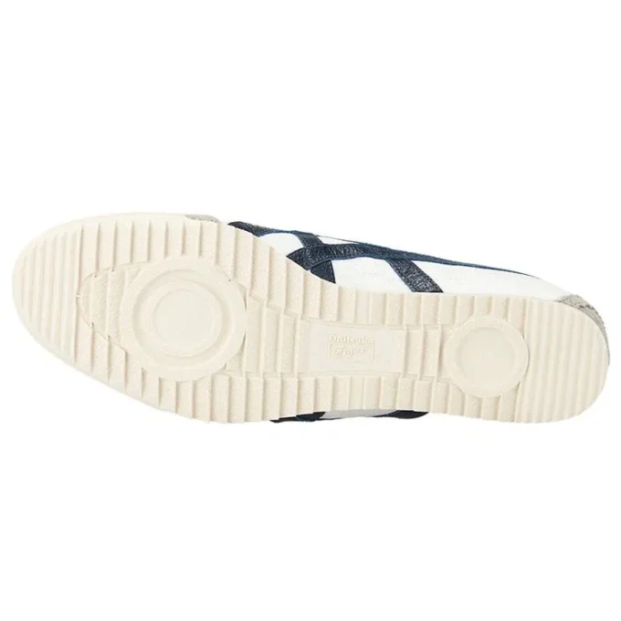 Mexico Slip-on Deluxe «White Smokey Blue»