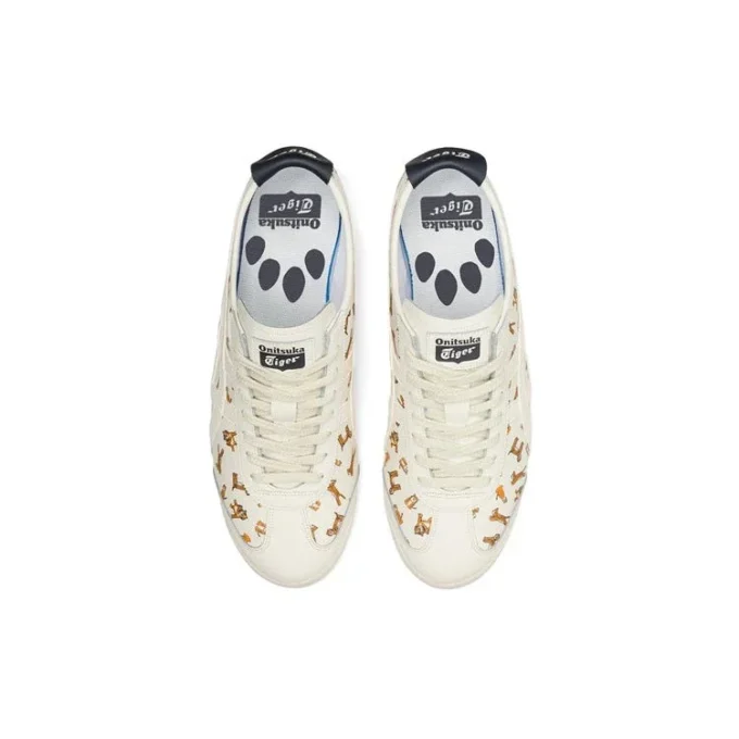 México 66 Padrão Tigre «Branco»