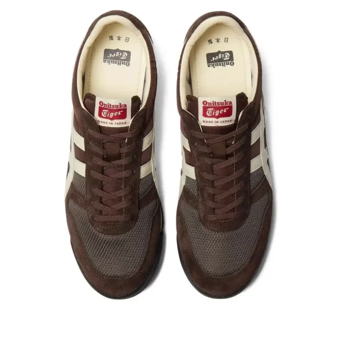 Nipon Made Ultimate 81 «Castanho escuro Branco»