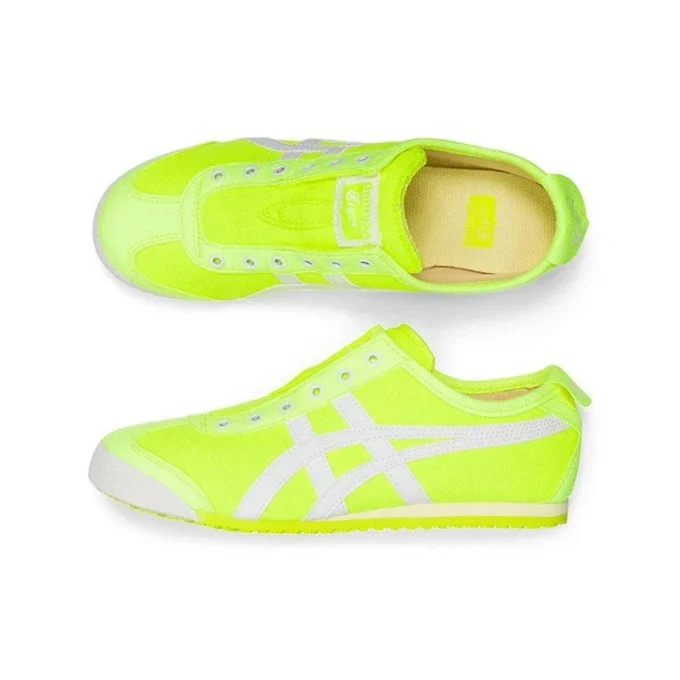 Onitsuka Tige Mexico 66 Slip-On «Verde fluorescente»