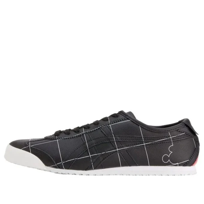Onitsuka Tiger x Disney Mexico 66 “Preto Branco”