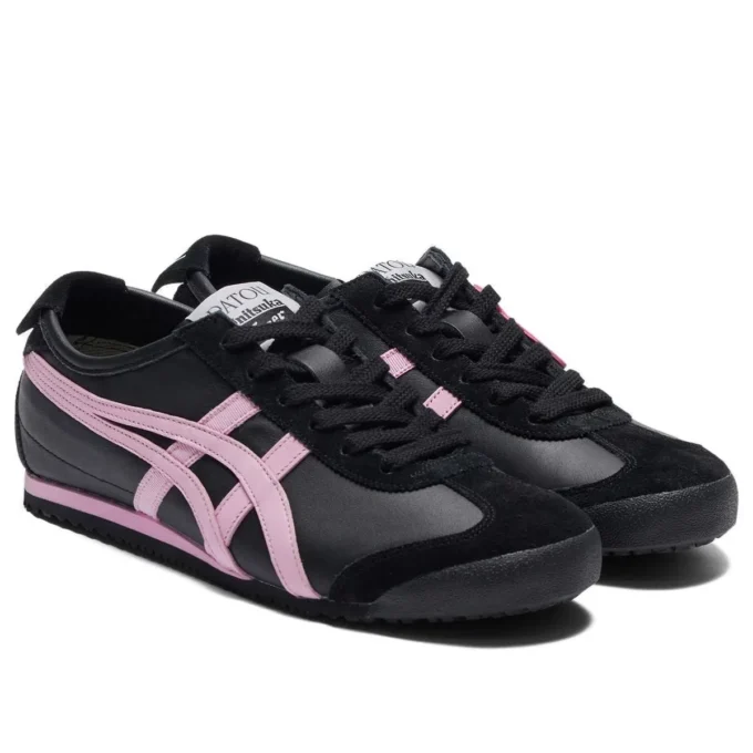 Onitsuka Tiger x PATOU Mexico 66 «Black Cotton Candy»