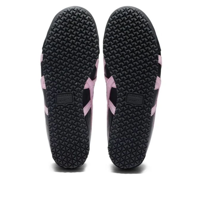 Onitsuka Tiger x PATOU Mexico 66 «Black Cotton Candy»