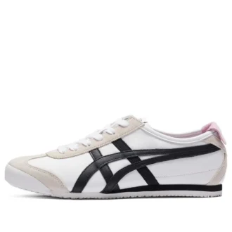 Onitsuka Tiger x PATOU Mexico 66 «Branco Preto»