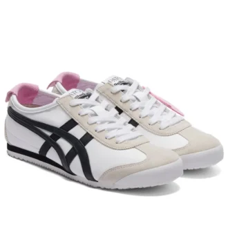 Onitsuka Tiger x PATOU Mexico 66 «Branco Preto»