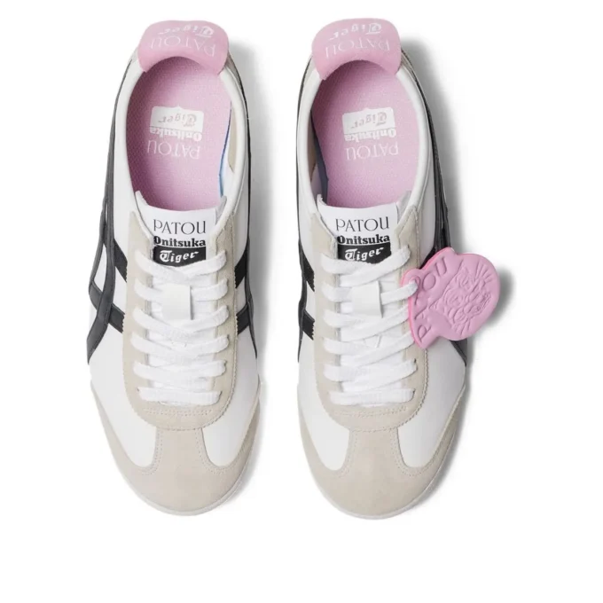 Onitsuka Tiger x PATOU Mexico 66 «Branco Preto»