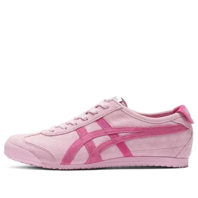 Onitsuka Tiger x PATOU Mexico 66 «Cotton Candy Bright Rose»