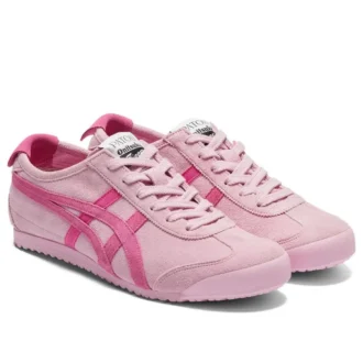 Onitsuka Tiger x PATOU Mexico 66 «Cotton Candy Bright Rose»