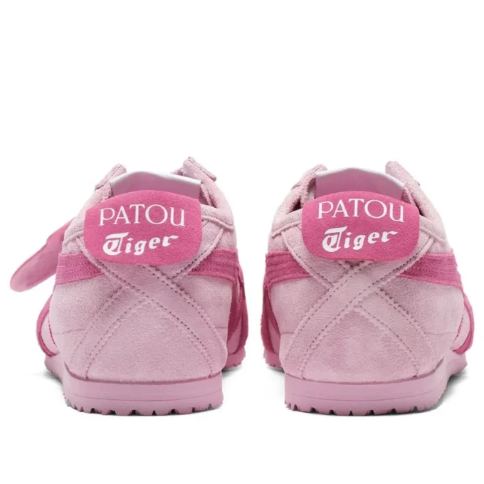 Onitsuka Tiger x PATOU Mexico 66 «Cotton Candy Bright Rose»