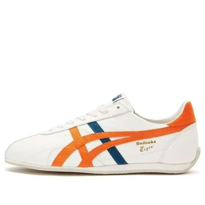 Runspark «Branco Laranja Azul»