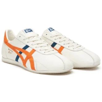 Runspark «Branco Laranja Azul»