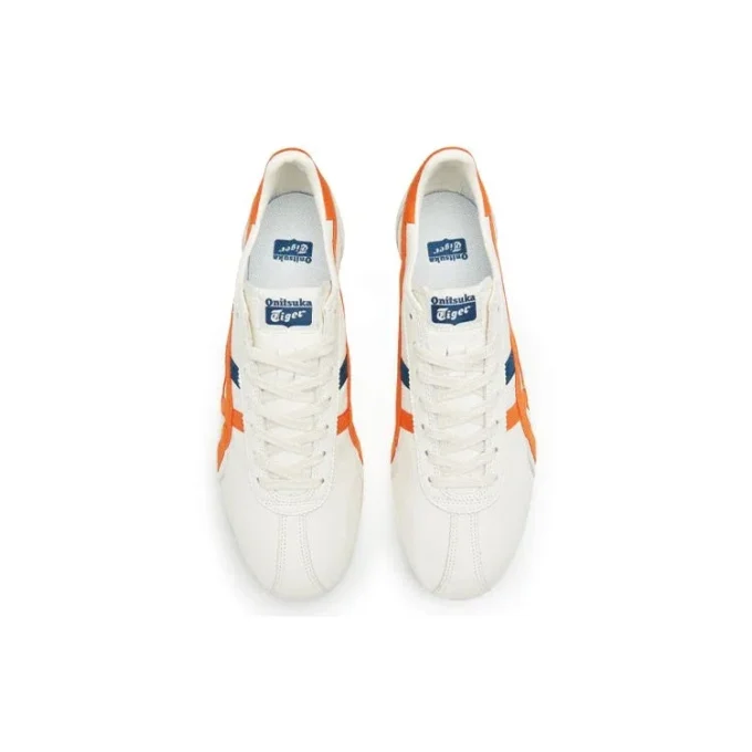 Runspark «Branco Laranja Azul»