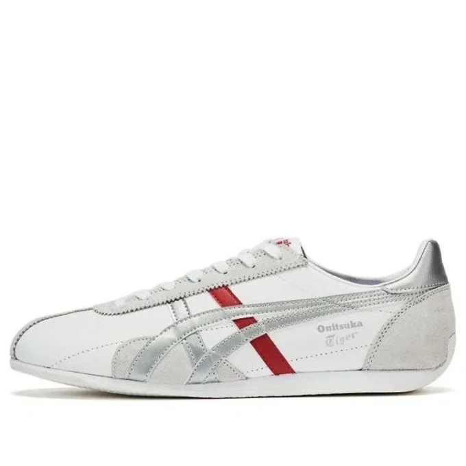 Runspark «Branco Prateado Vermelho»
