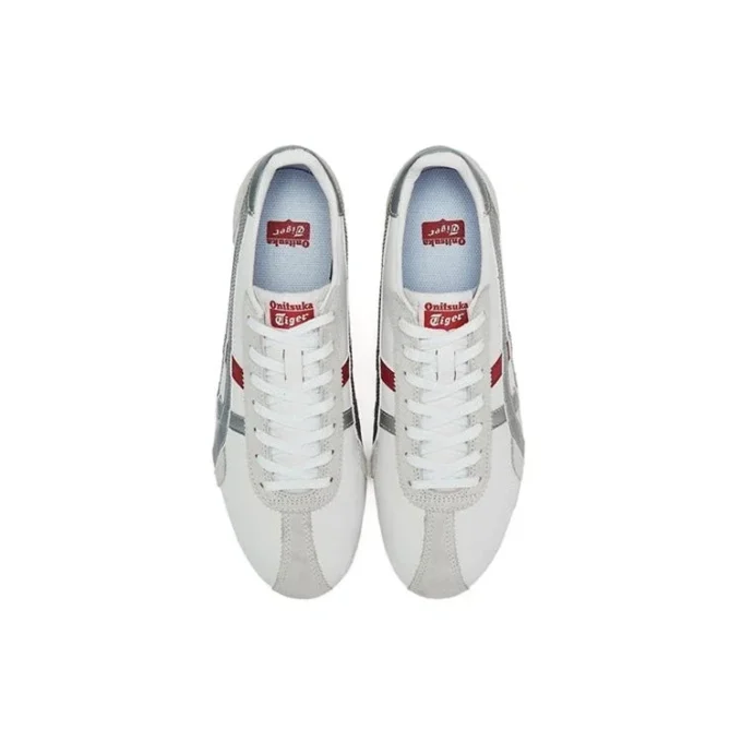 Runspark «Branco Prateado Vermelho»