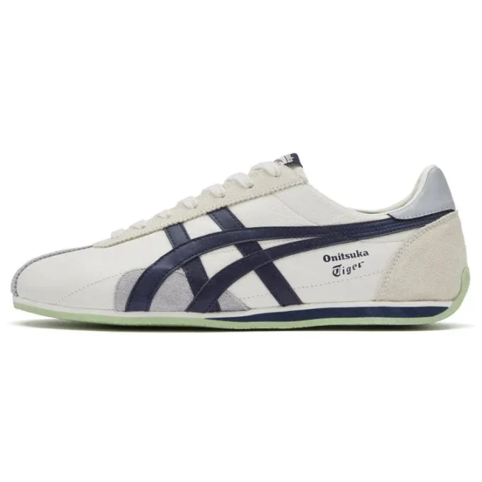 Runspark «White Cream Navy»