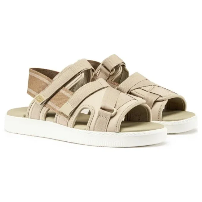 Sandália Tokuten «Khaki White»