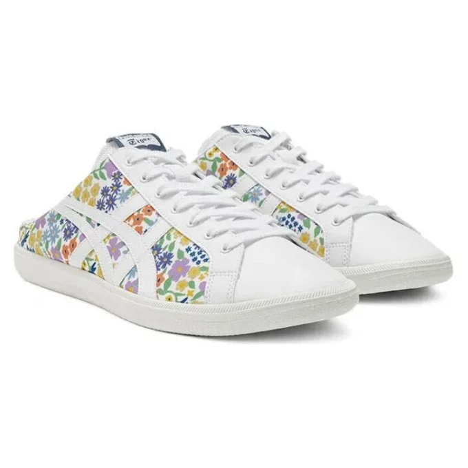 Sapatilhas DD Trainer Sabot «Branco Multicolorido»