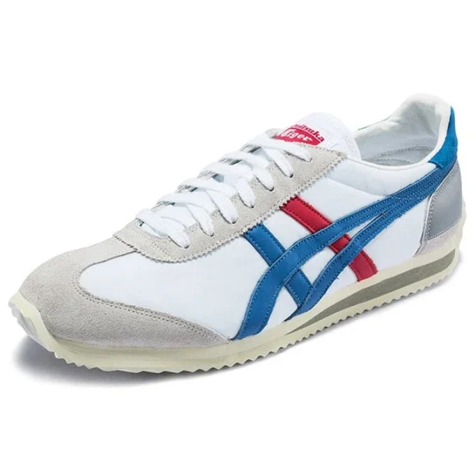 Sapatos California 78 «Branco Cinza Azul»
