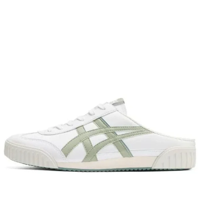 Sapatos DD Trainer Sabot «Branco Vermelho»