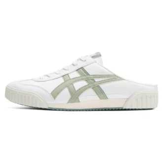 Sapatos DD Trainer Sabot «Branco Vermelho»
