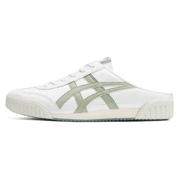 Sapatos DD Trainer Sabot «Branco Vermelho»