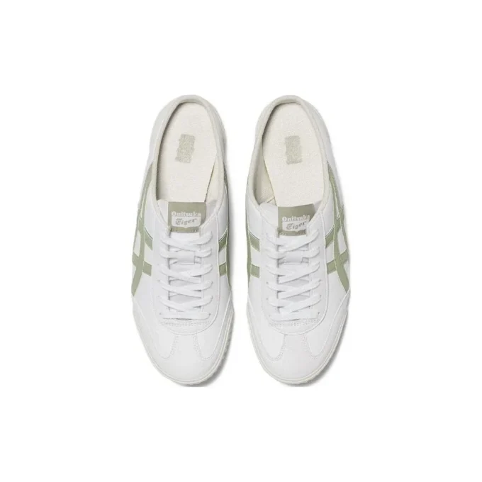 Sapatos DD Trainer Sabot «Branco Vermelho»