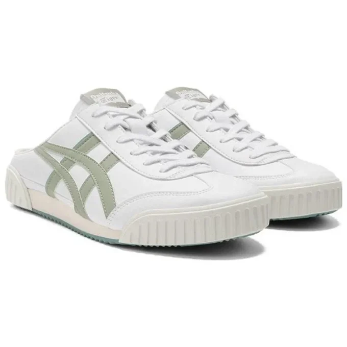 Sapatos DD Trainer Sabot «Branco Vermelho»