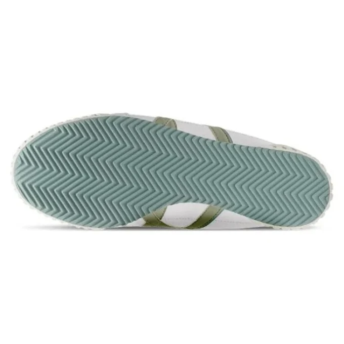 Sapatos DD Trainer Sabot «Branco Vermelho»