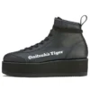 Sapatos Delegation Chunk High Top «Black Faux Fur»