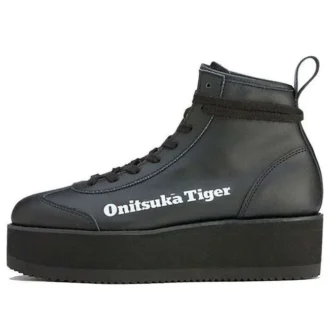 Sapatos Delegation Chunk High Top «Black Faux Fur»