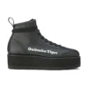 Sapatos Delegation Chunk High Top «Black Faux Fur»