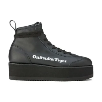 Sapatos Delegation Chunk High Top «Black Faux Fur»