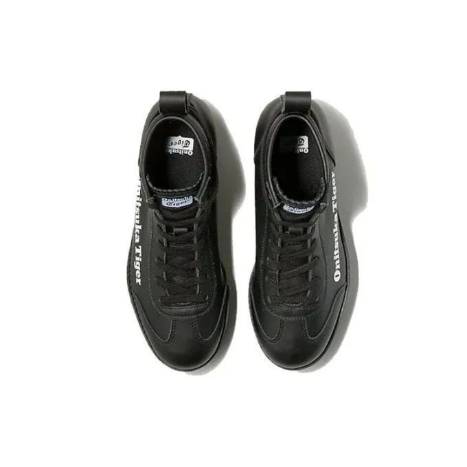Sapatos Delegation Chunk High Top «Black Faux Fur»