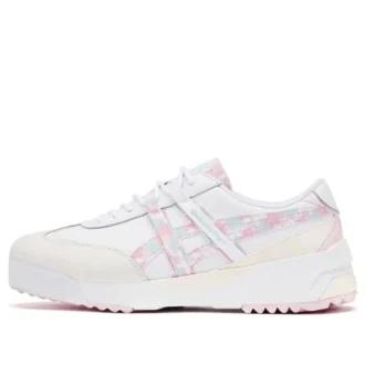 Sapatos Delegation EX «Branco Creme Rosa Azul»