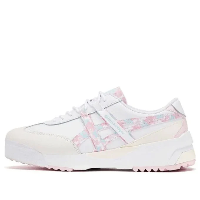 Sapatos Delegation EX «Branco Creme Rosa Azul»