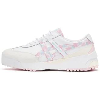 Sapatos Delegation EX «Branco Creme Rosa Azul»