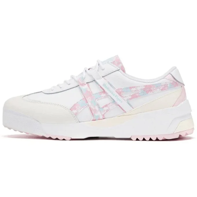 Sapatos Delegation EX «Branco Creme Rosa Azul»