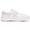 Sapatos Delegation EX «Branco Creme Rosa Azul»