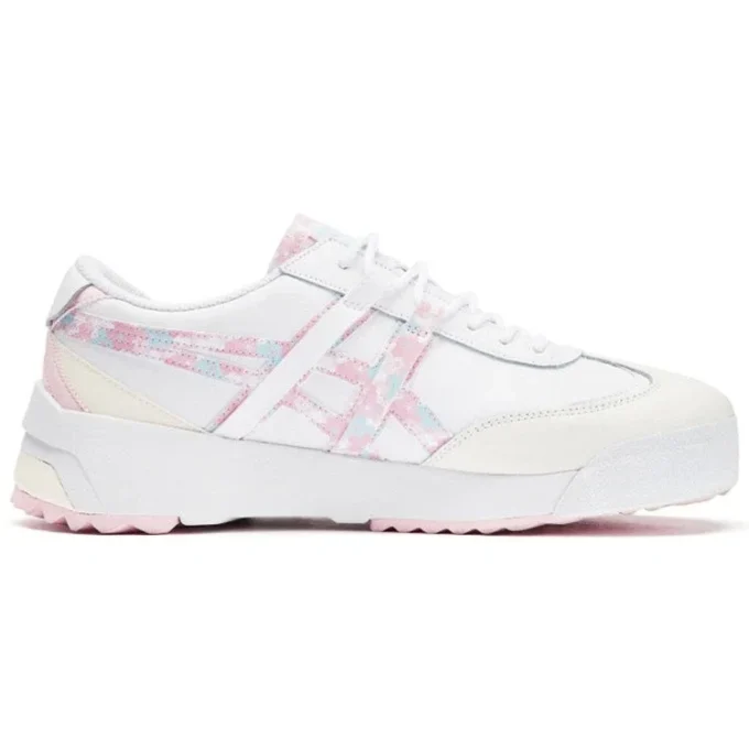 Sapatos Delegation EX «Branco Creme Rosa Azul»