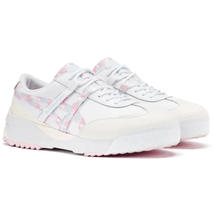 Sapatos Delegation EX «Branco Creme Rosa Azul»