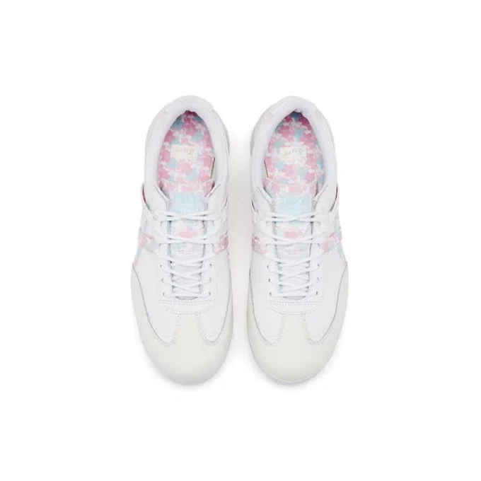 Sapatos Delegation EX «Branco Creme Rosa Azul»