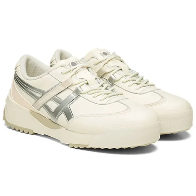 Sapatos Delegation EX «Cream Pure Silver»