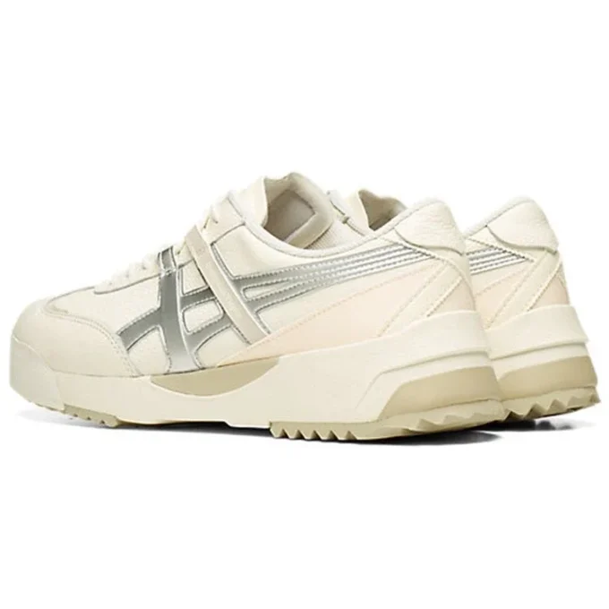 Sapatos Delegation EX «Cream Pure Silver»
