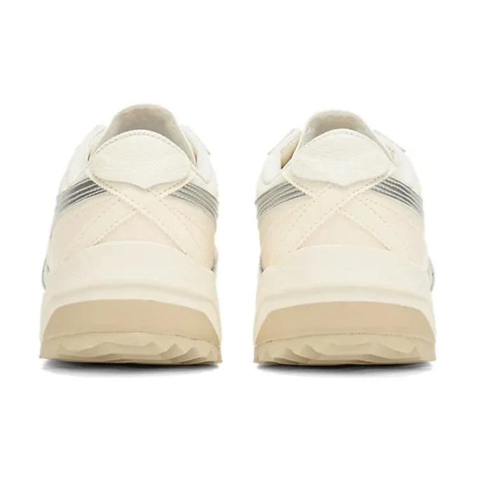 Sapatos Delegation EX «Cream Pure Silver»