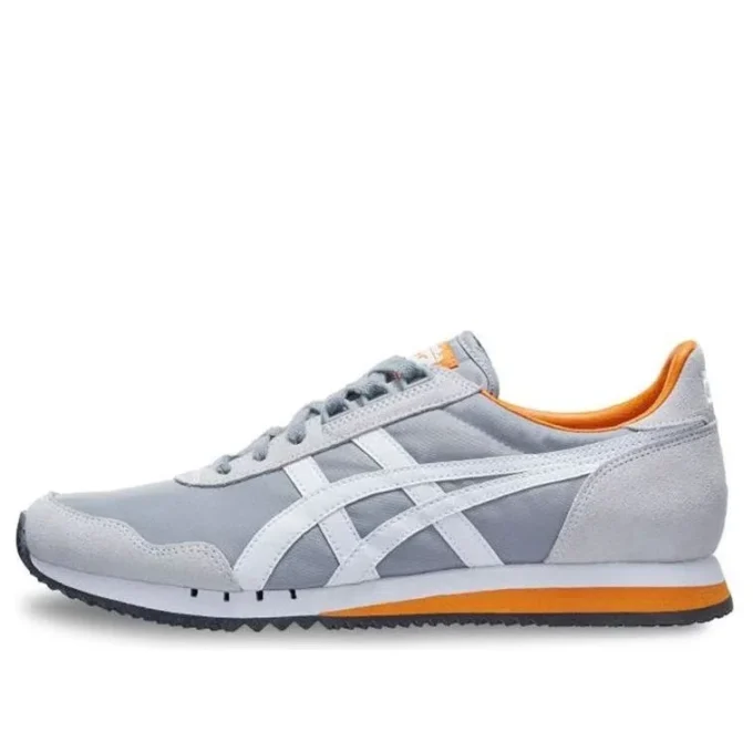 Sapatos Dualio «Cinza Laranja»