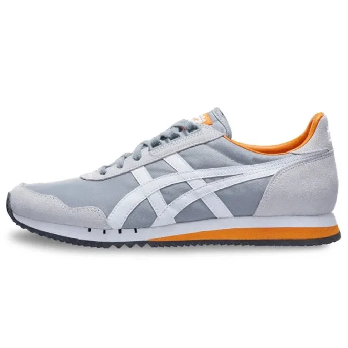 Sapatos Dualio «Cinza Laranja»