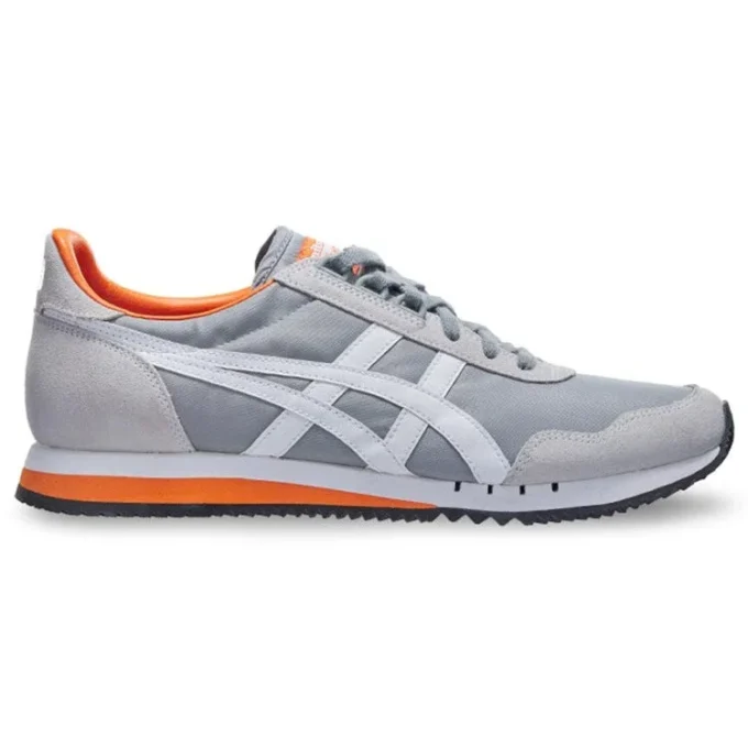 Sapatos Dualio «Cinza Laranja»