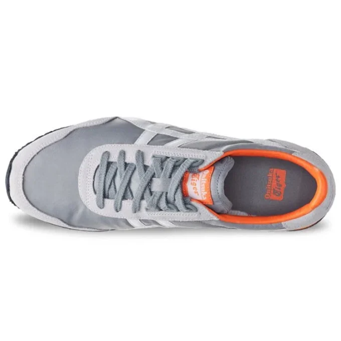 Sapatos Dualio «Cinza Laranja»